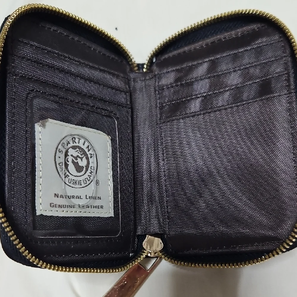 Spartina 449 Lorelei First Mate Small Zip Around Wallet